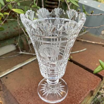 Waterford 1988 US Women's Open at Five Farms Trophy Vase