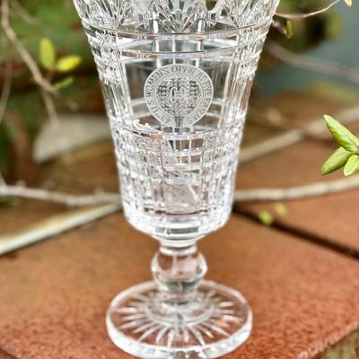 Waterford 1988 US Women's Open at Five Farms Trophy Vase