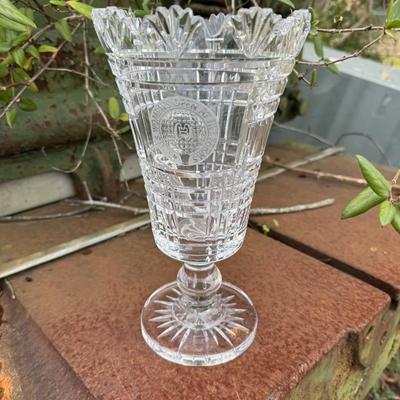 Waterford 1988 US Women's Open at Five Farms Trophy Vase