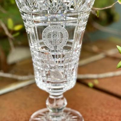 Waterford 1988 US Women's Open at Five Farms Trophy Vase