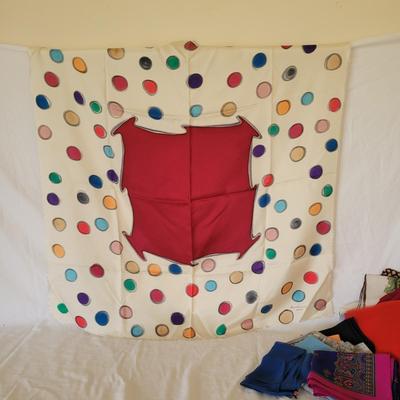 Maria Lemais Silk Scarf and More (P-CE)