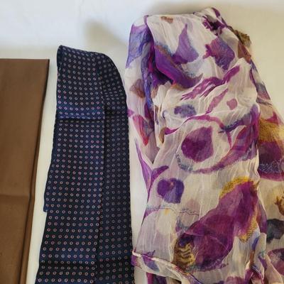 Maria Lemais Silk Scarf and More (P-CE)