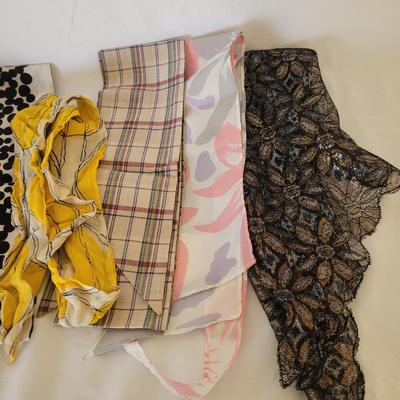 Maria Lemais Silk Scarf and More (P-CE)