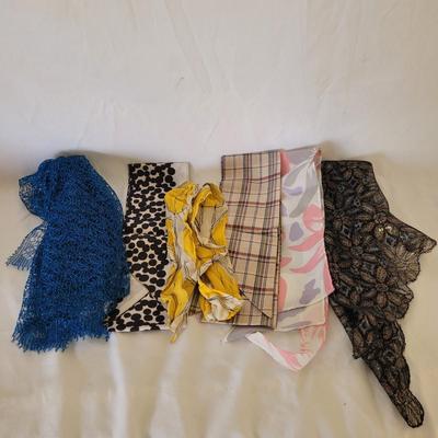 Maria Lemais Silk Scarf and More (P-CE)