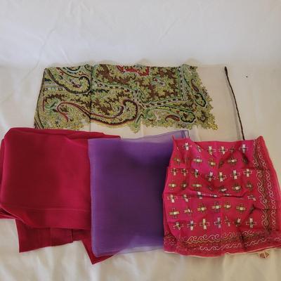 Maria Lemais Silk Scarf and More (P-CE)