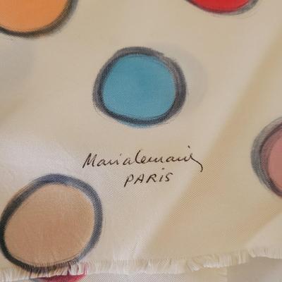 Maria Lemais Silk Scarf and More (P-CE)
