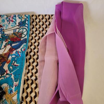 Maria Lemais Silk Scarf and More (P-CE)