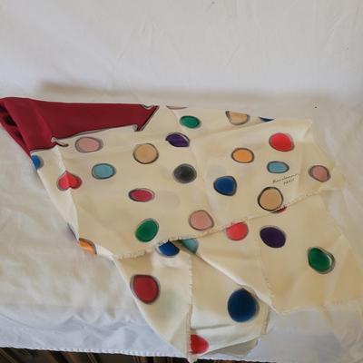 Maria Lemais Silk Scarf and More (P-CE)