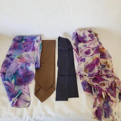 Maria Lemais Silk Scarf and More (P-CE)