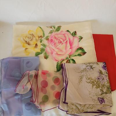 Maria Lemais Silk Scarf and More (P-CE)