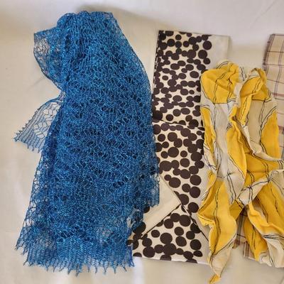 Maria Lemais Silk Scarf and More (P-CE)