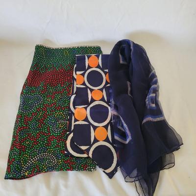 Maria Lemais Silk Scarf and More (P-CE)