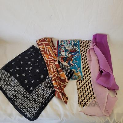 Maria Lemais Silk Scarf and More (P-CE)