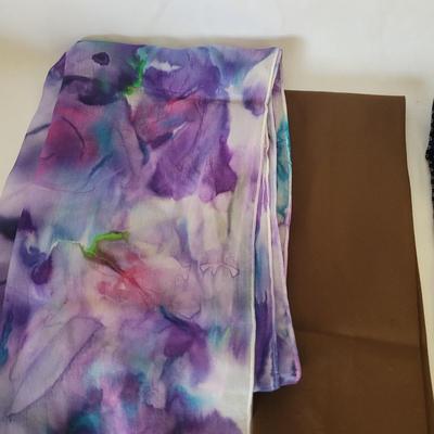 Maria Lemais Silk Scarf and More (P-CE)