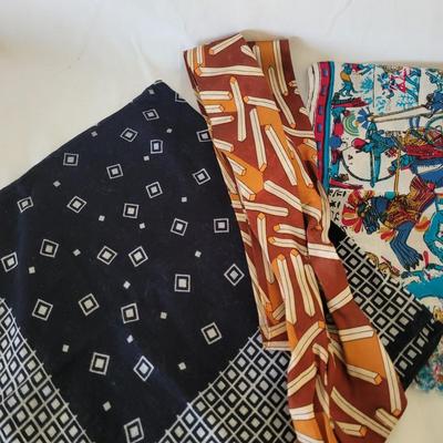 Maria Lemais Silk Scarf and More (P-CE)
