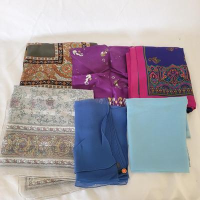 Maria Lemais Silk Scarf and More (P-CE)