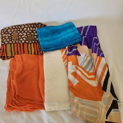 Maria Lemais Silk Scarf and More (P-CE)