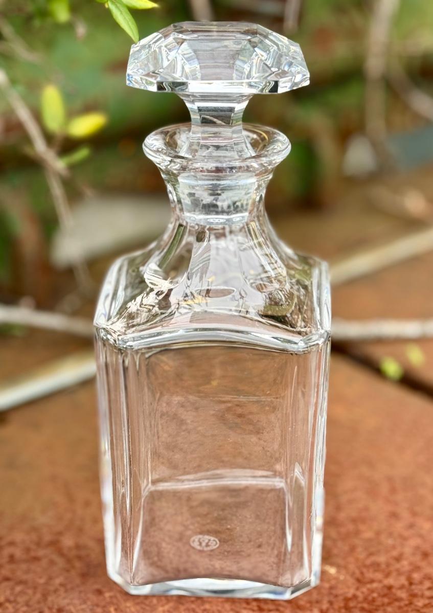 Baccarat Perfection Crystal Whiskey Decanter
