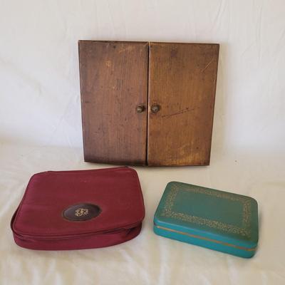 Vintage Jewelry Storage Cases (P-CE)