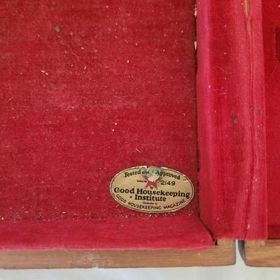 Vintage Jewelry Storage Cases (P-CE)