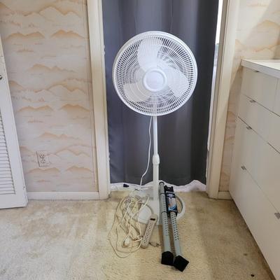 Lasko Floor Fan, Brinks Door Security Bars, and More (P-CE)