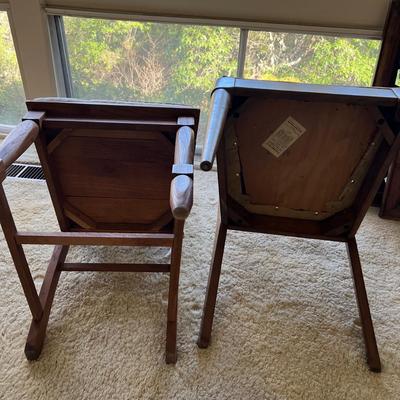 Decorative Wooden Chairs (P-CE)