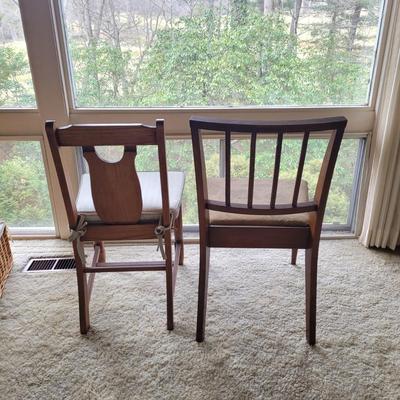Decorative Wooden Chairs (P-CE)
