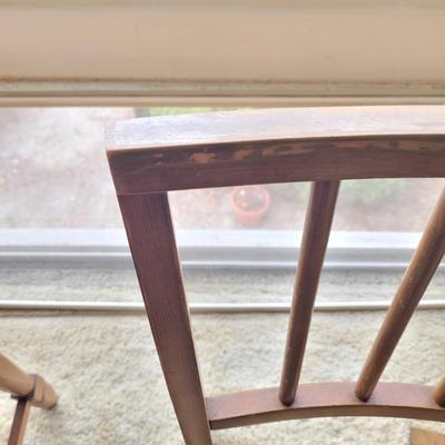 Decorative Wooden Chairs (P-CE)