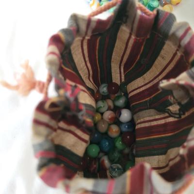 Marbles with Pouches (DR-CE)