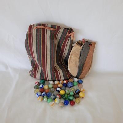 Marbles with Pouches (DR-CE)