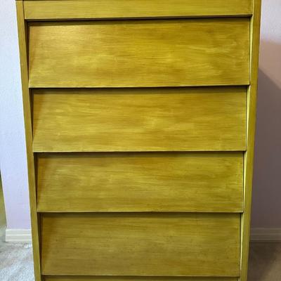 Mid Century Chest of Drawers (See Description)