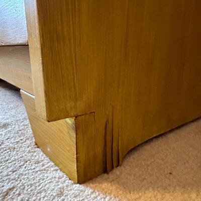 Mid Century Chest of Drawers (See Description)