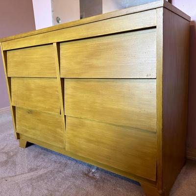 Mid Century Dresser W/ Mirror