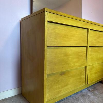 Mid Century Dresser W/ Mirror