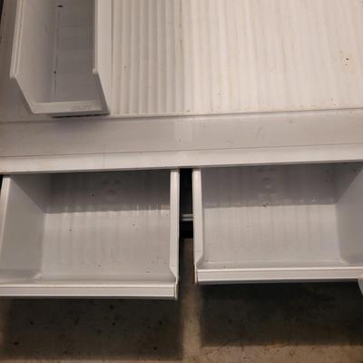 GE 18.2 cu ft No-Frost Refrigerator Freezer (BS-CE)