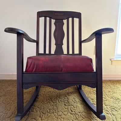 Vintage Rocking Chair