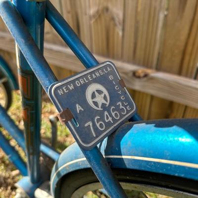 Vintage Western Flyer Bike