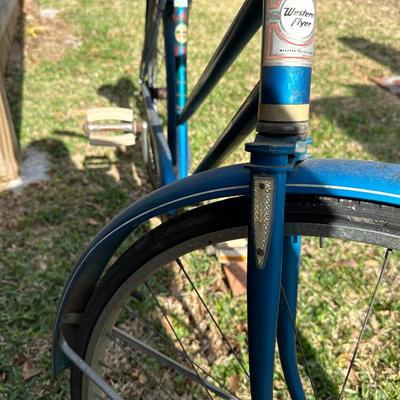 Vintage Western Flyer Bike