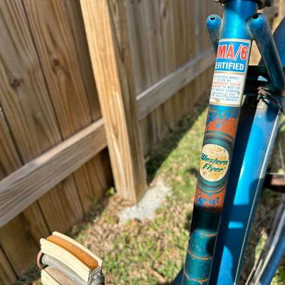 Vintage Western Flyer Bike