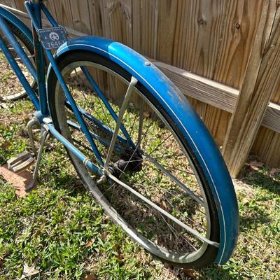Vintage Western Flyer Bike