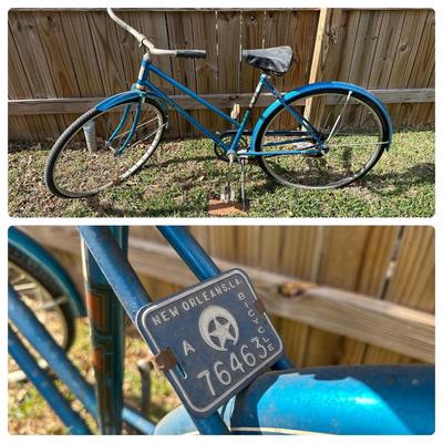 Vintage Western Flyer Bike