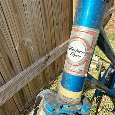 Vintage Western Flyer Bike