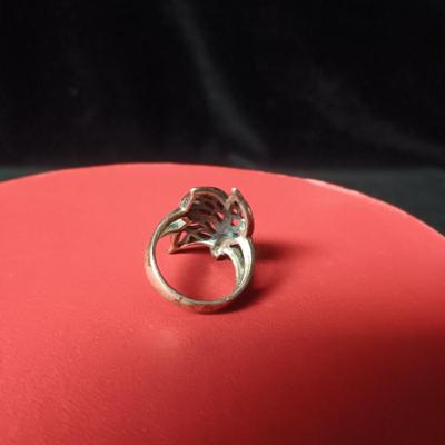 STERLING SILVER BUTTERFLY RING