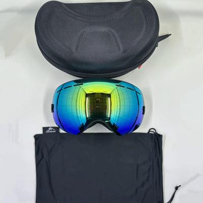 Brand New Mirrored Riding/Skiing Goggles #1