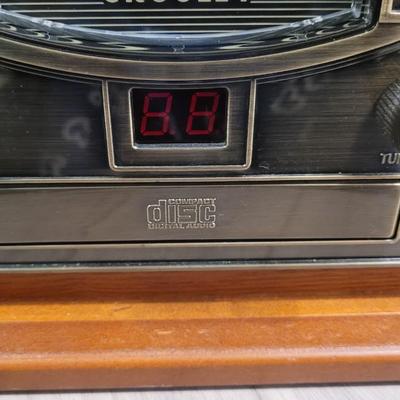 Crosley Vintage Style Record Player & CD Player