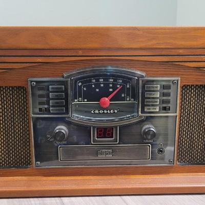 Crosley Vintage Style Record Player & CD Player