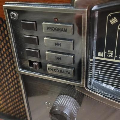 Crosley Vintage Style Record Player & CD Player