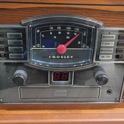 Crosley Vintage Style Record Player & CD Player
