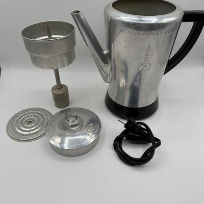 Vintage Coffee Percolator