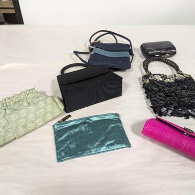 Variety Of Handbags
